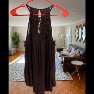 American Eagle Crochet Tank Top